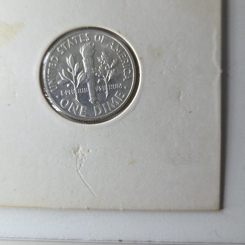 1964 Silver Dime